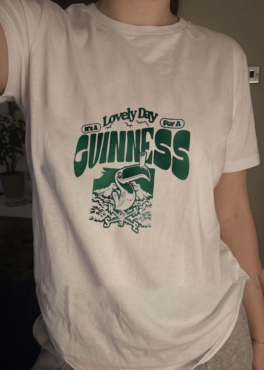It’s A Lovely Day For A Guinness toucan shirt