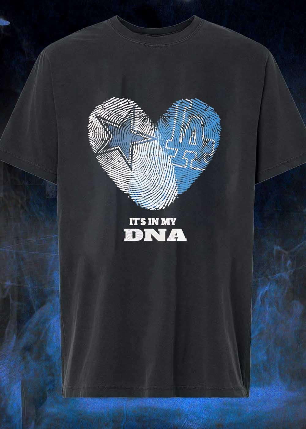 It’s in My DNA Dallas Cowboys Los Angeles Dodgers T-Shirt