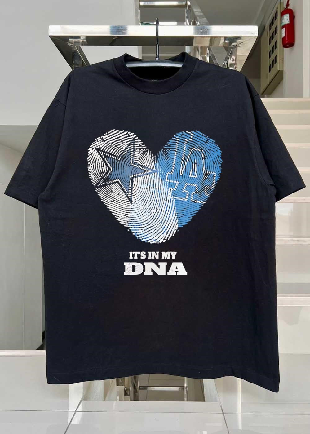 It’s in My DNA Dallas Cowboys Los Angeles Dodgers T-Shirt