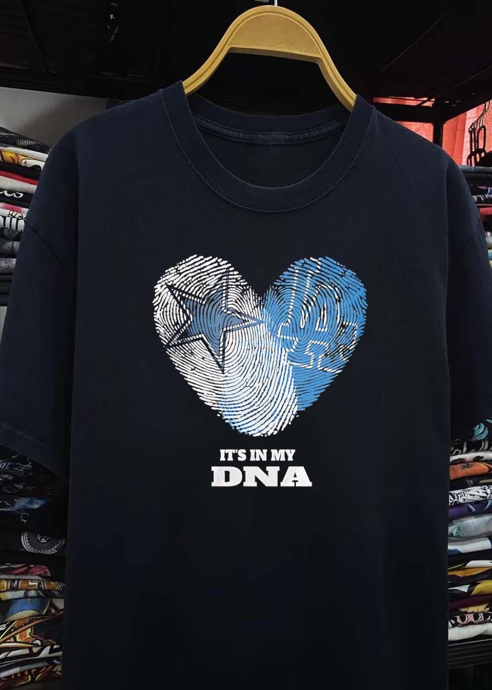 It’s in My DNA Dallas Cowboys Los Angeles Dodgers T-Shirt