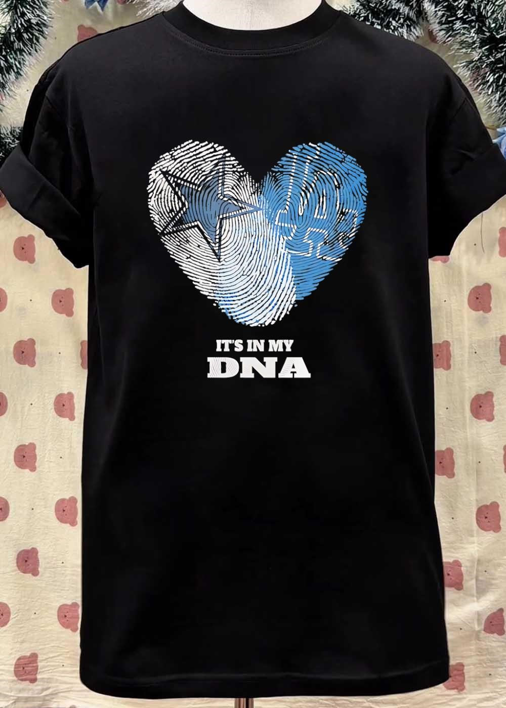 It’s in My DNA Dallas Cowboys Los Angeles Dodgers T-Shirt