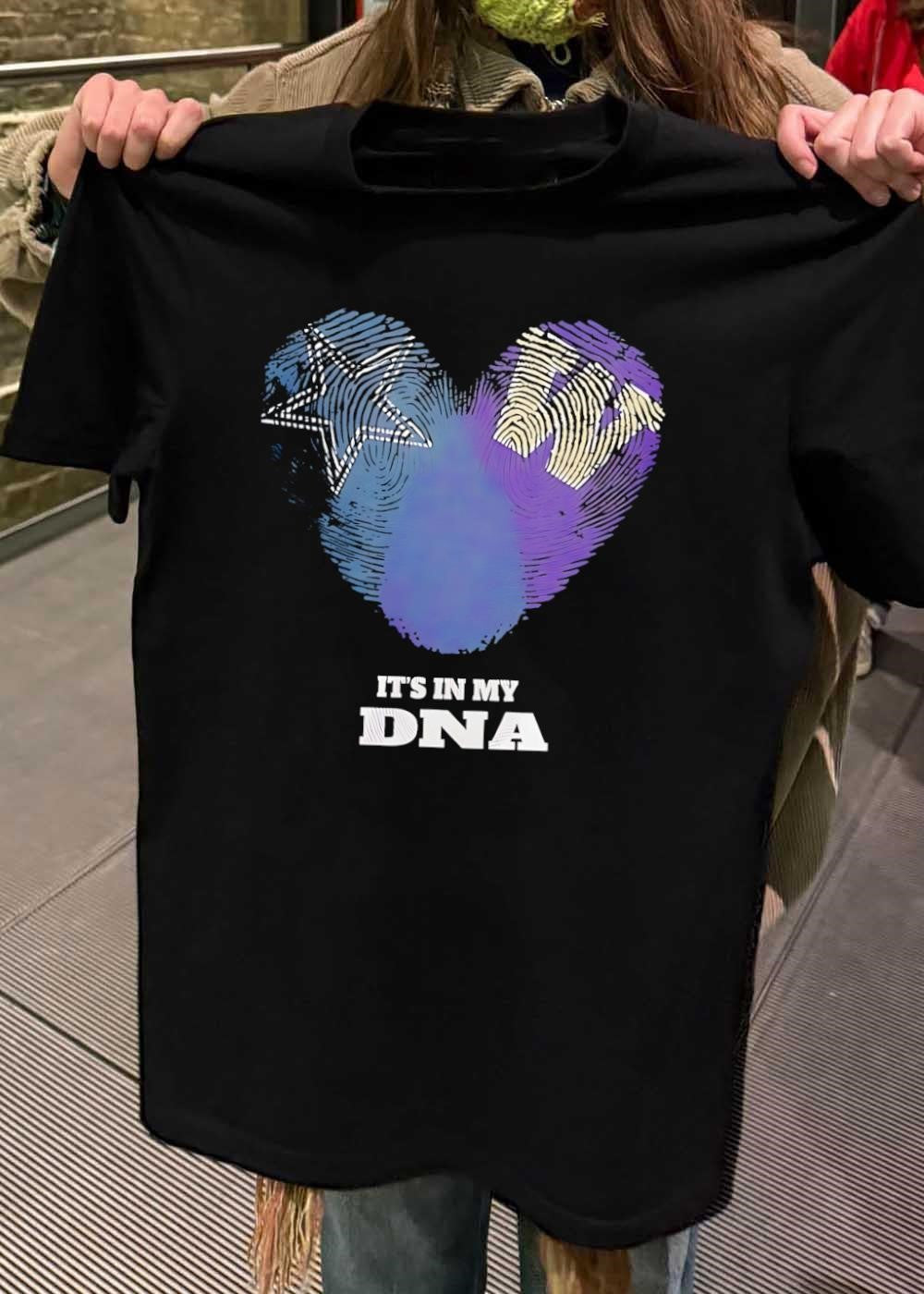 It’s in My DNA Dallas Cowboys T-Shirt