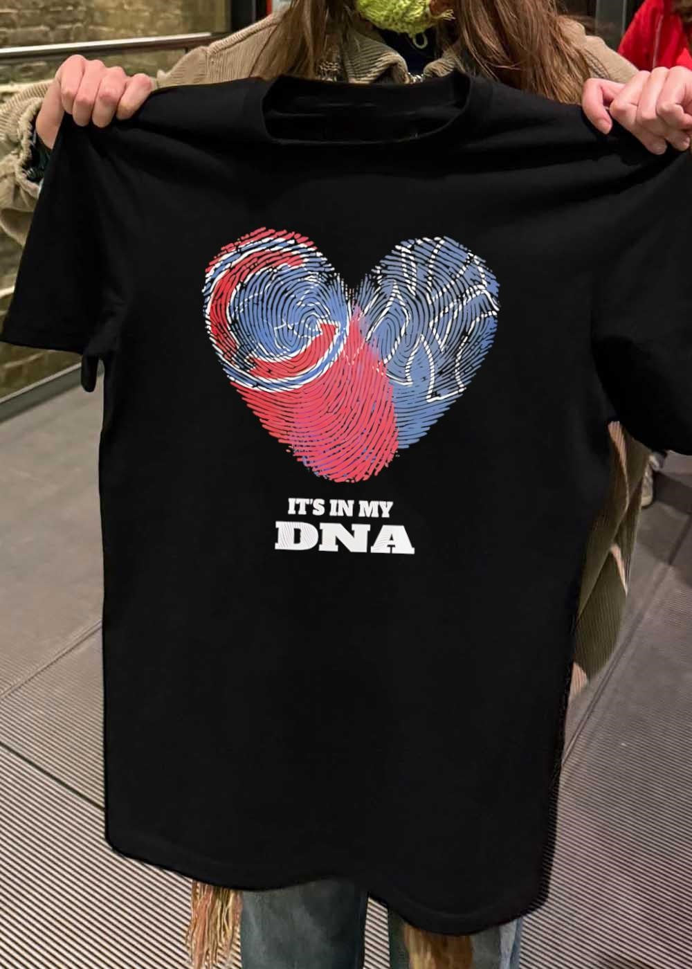It’s in My DNA New York Yankees Baseball Team T-Shirt