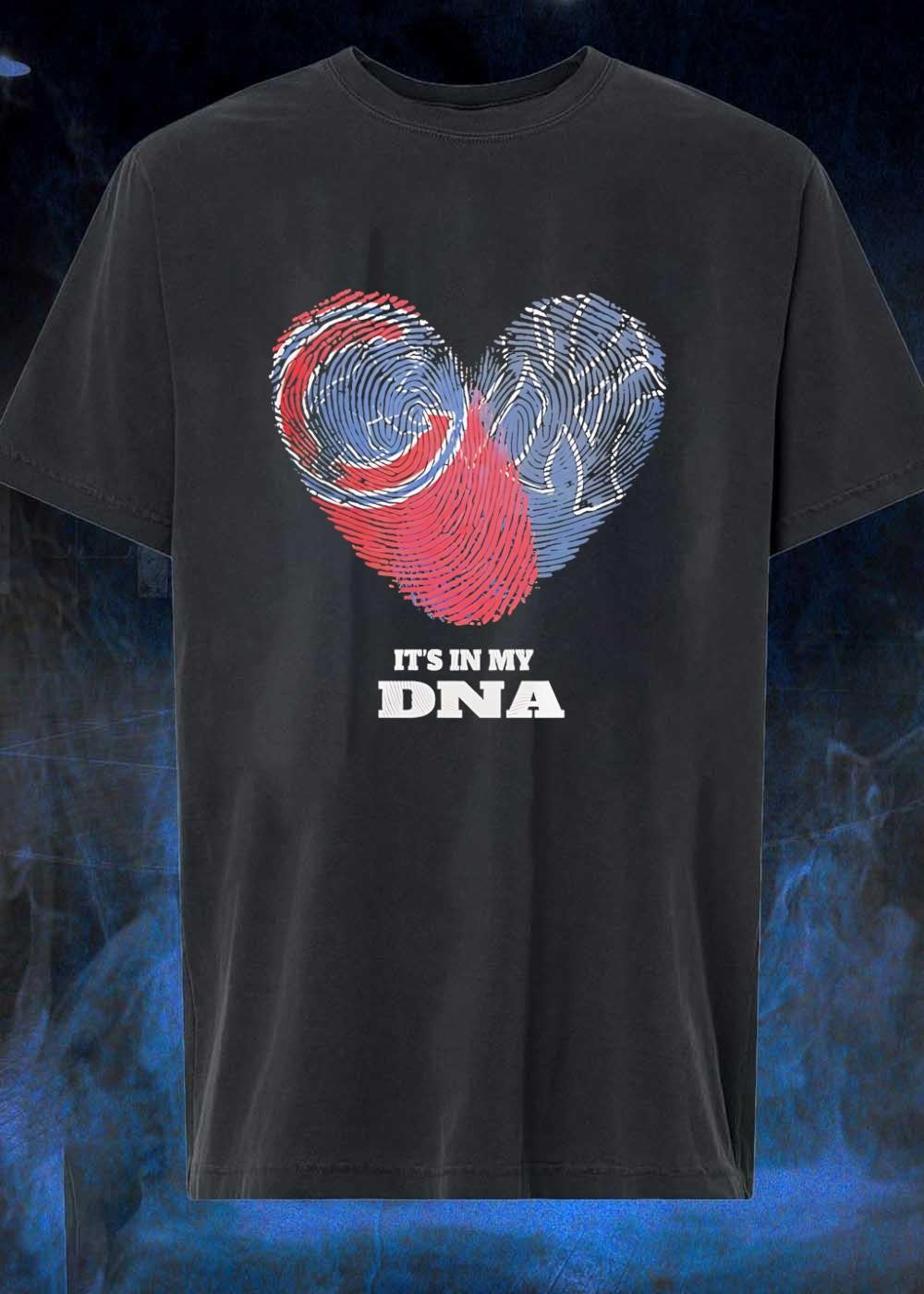 It’s in My DNA New York Yankees Baseball Team T-Shirt