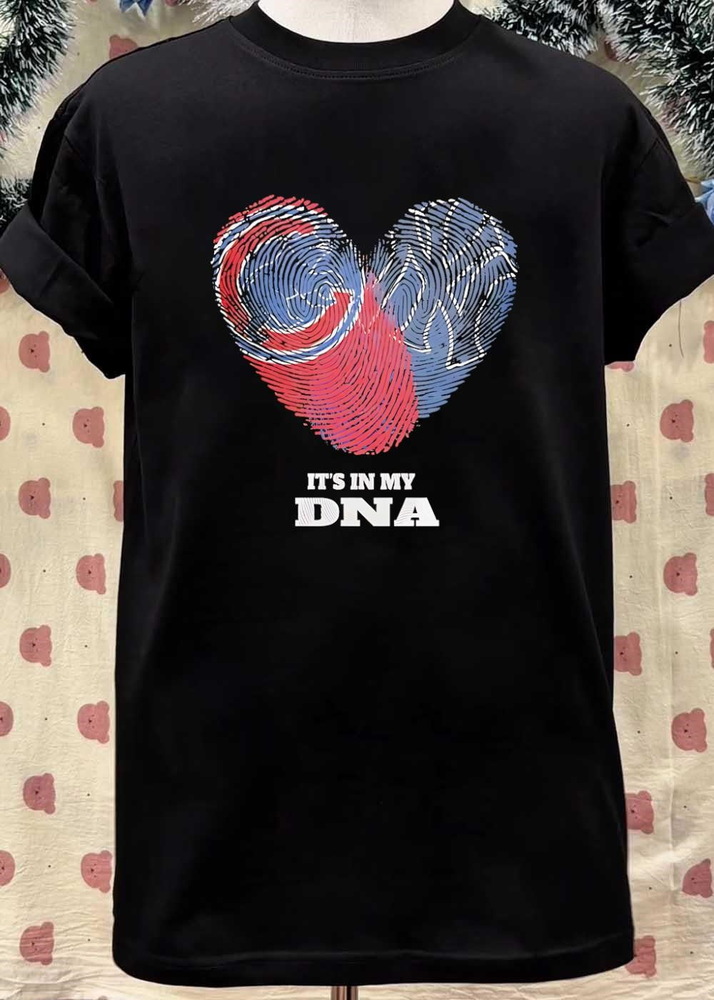 It’s in My DNA New York Yankees Baseball Team T-Shirt