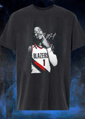J MT Player Touching Teeth Blazers T-Shirt
