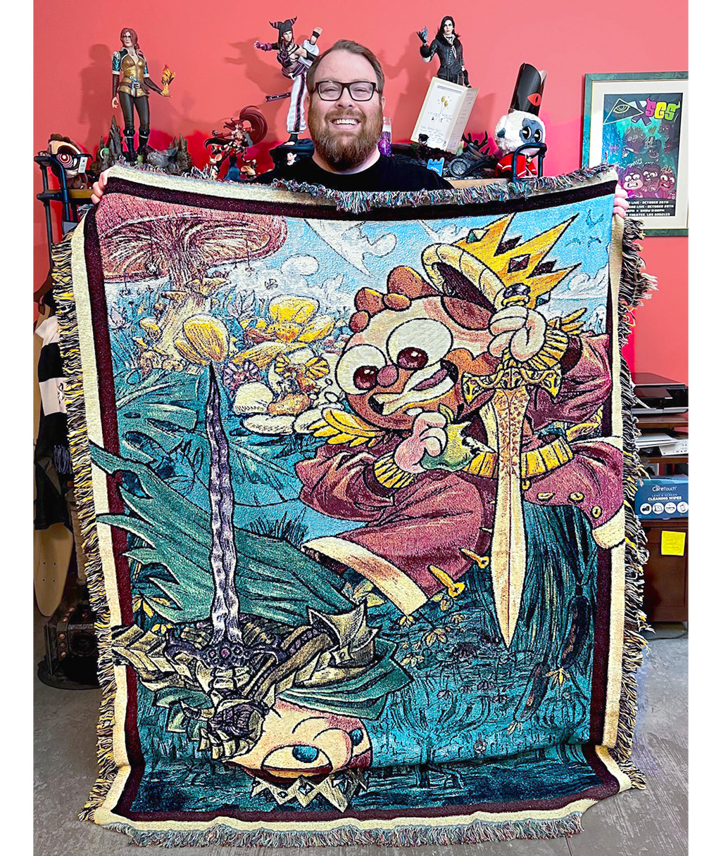Cox n' Crendor Blanket