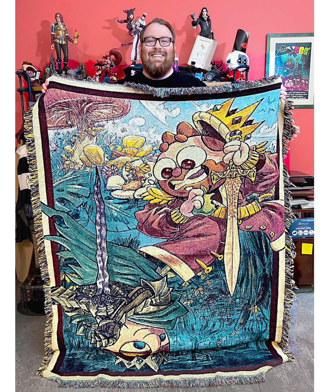 Cox n' Crendor Blanket