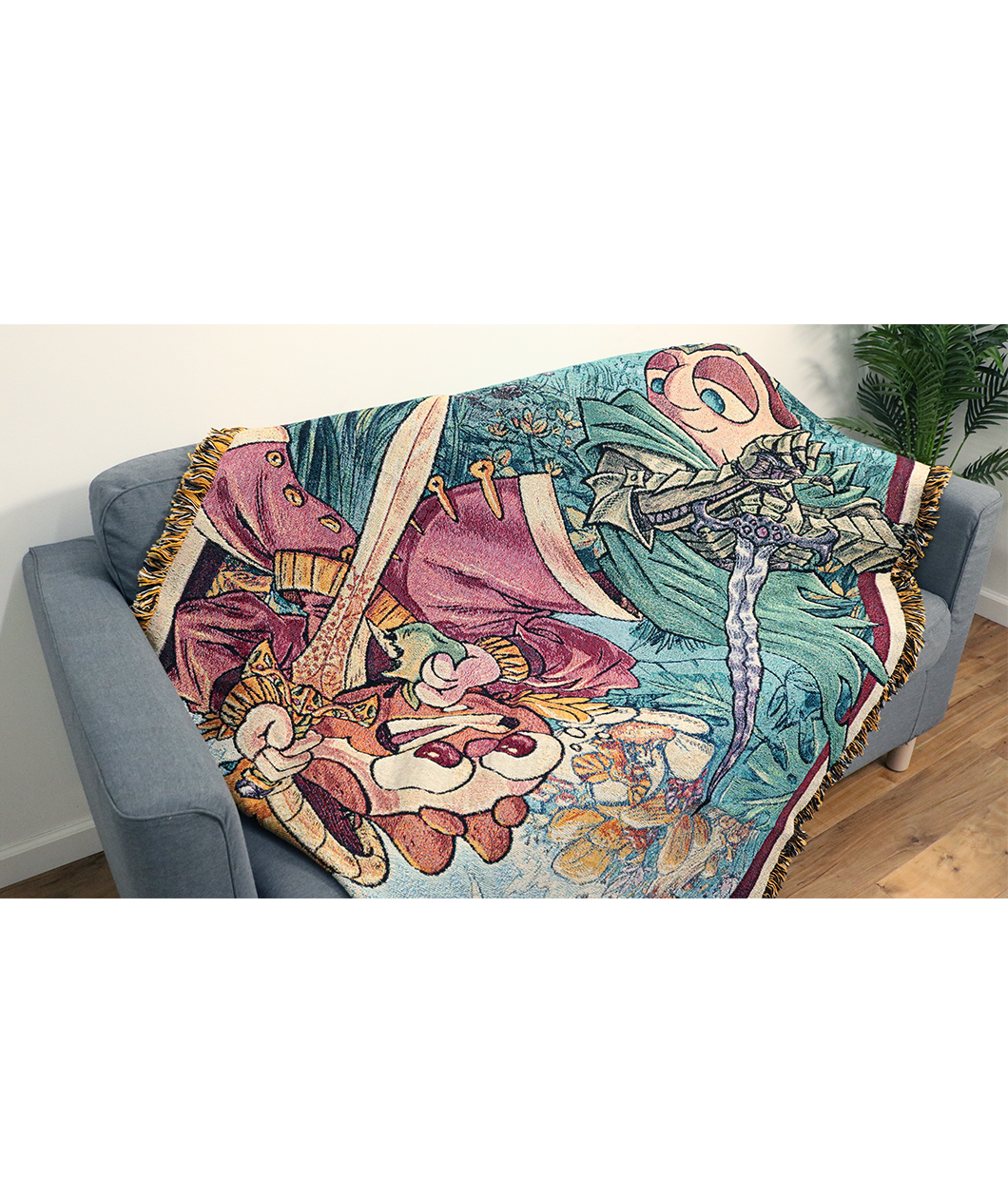 Cox n' Crendor Blanket