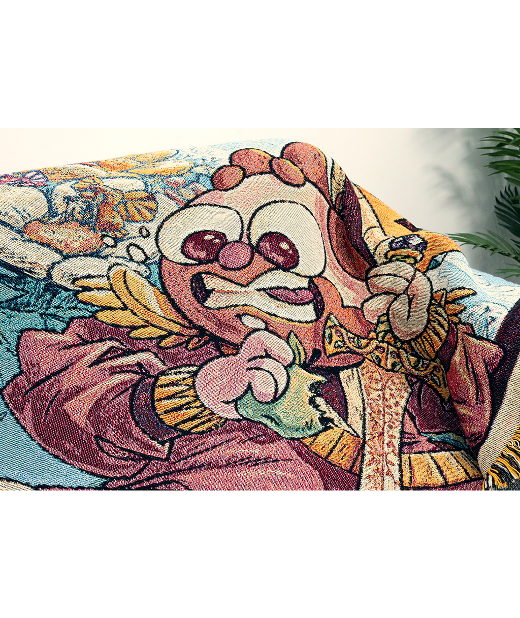 Cox n' Crendor Blanket