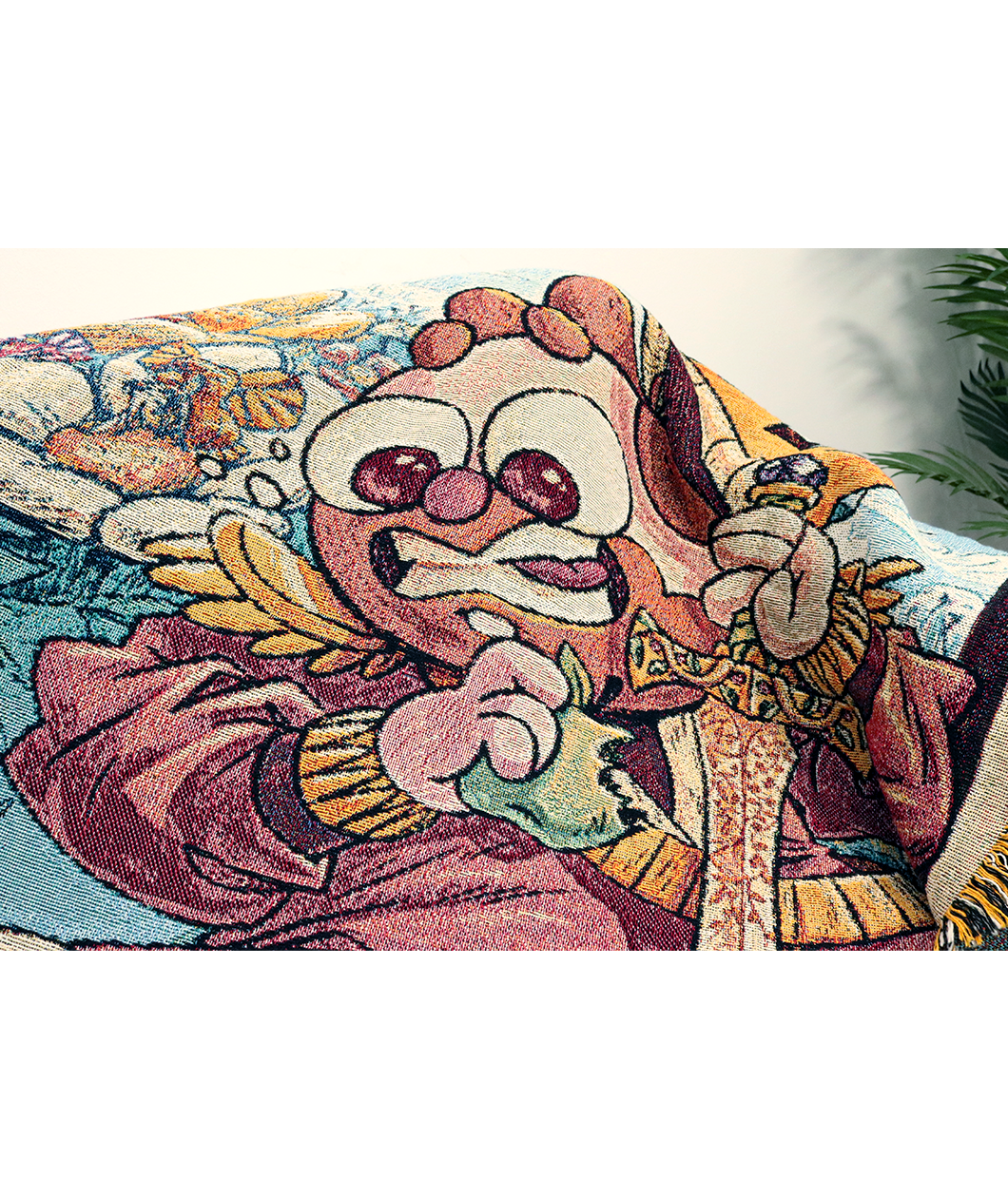 Cox n' Crendor Blanket
