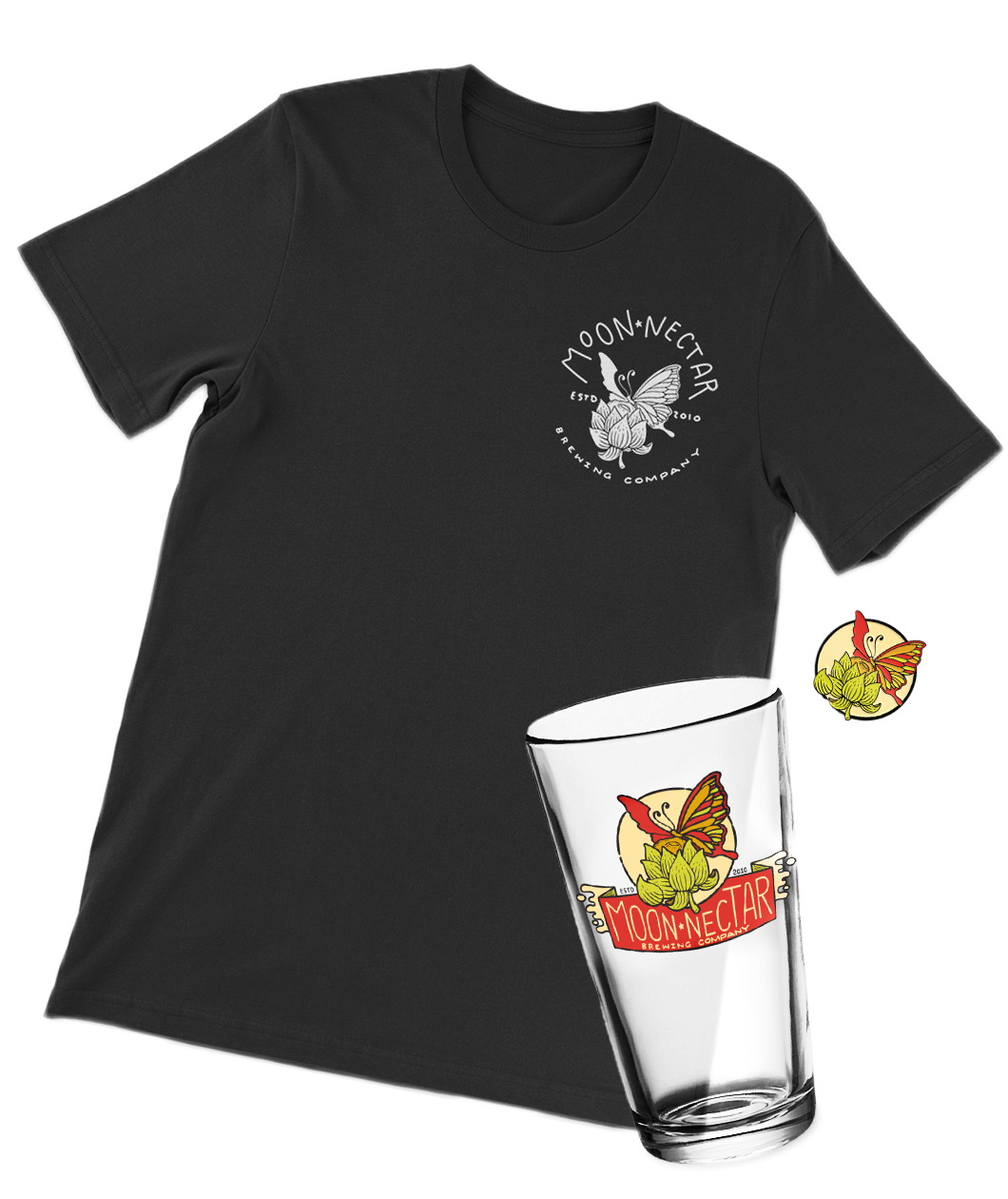 Moon Nectar Merch Bundle