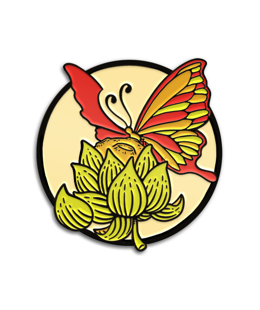 Moon Nectar Pin