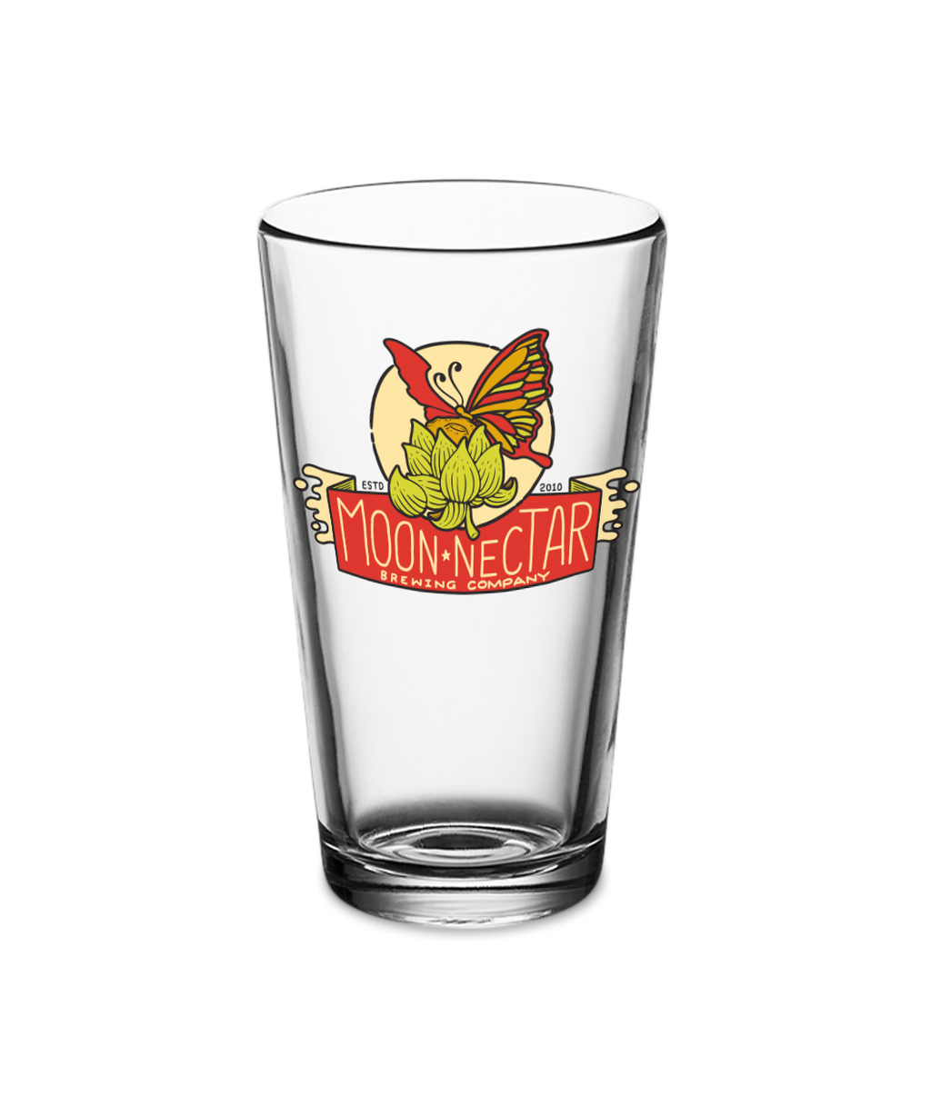 Moon Nectar Pint Glass