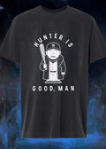 JPlayers Roto Wear Hunter Is Good Man Baseball Player T-Shirt