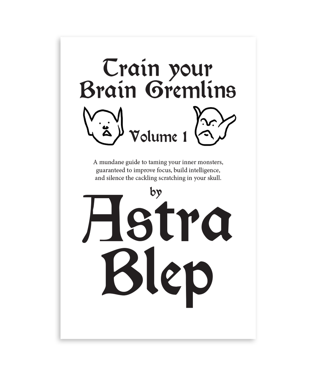 Train your Brain Gremlins - Volume 1