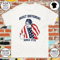 Jack Hughes USA Hockey Champions Built Different Since 1776 shirt