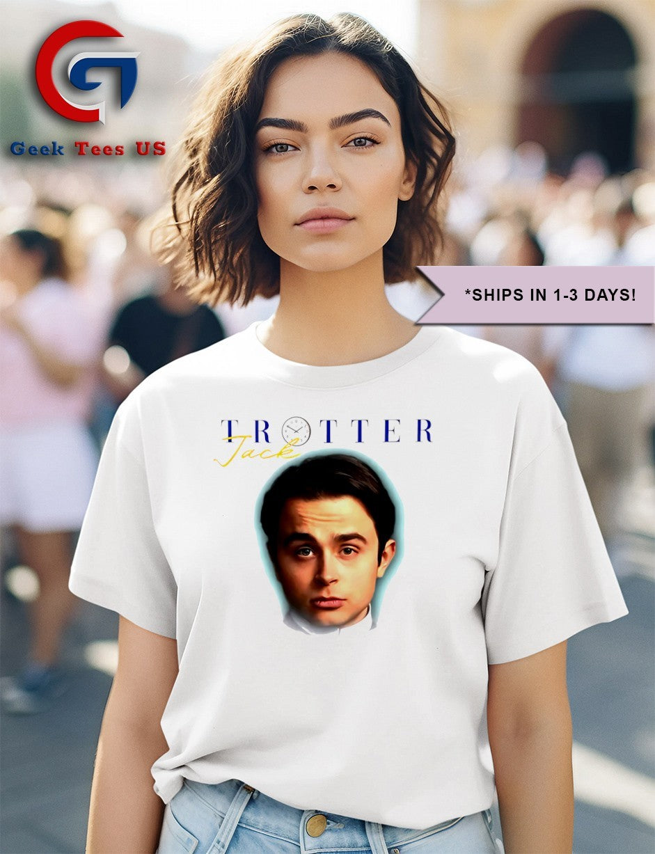 Jack Trotter’s big clock shirt