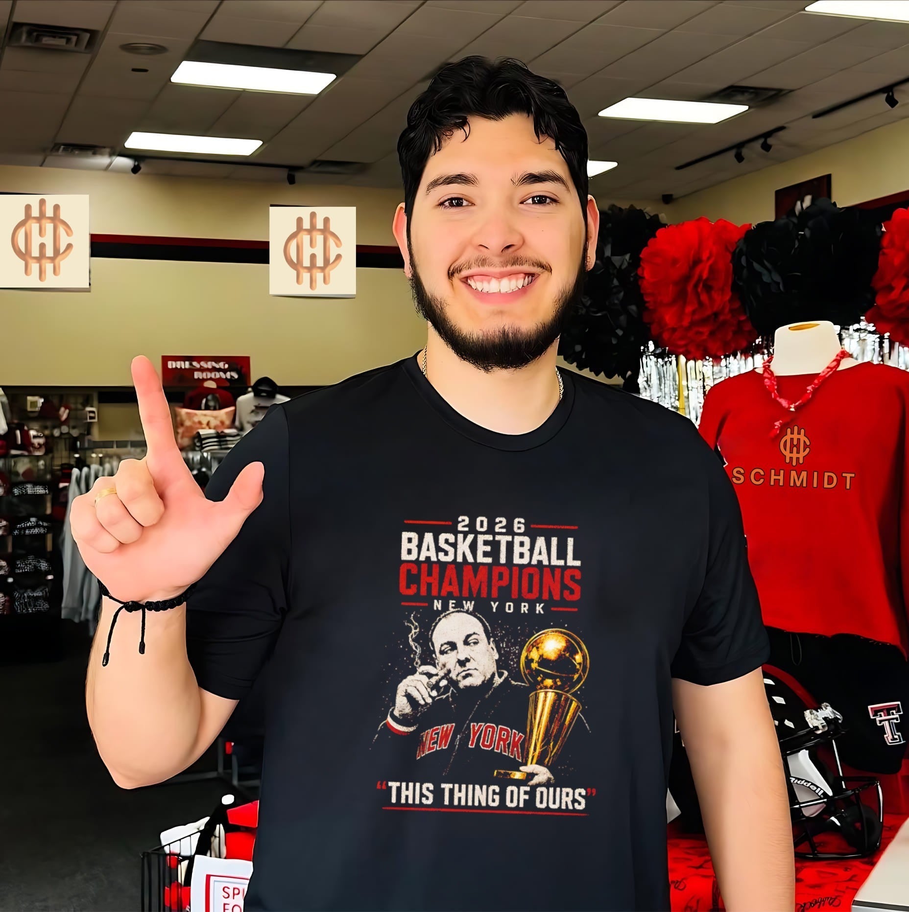 James Gandolfini Tony Soprano Ny Knicks 2026 Champs Thing Ours Tee (1)