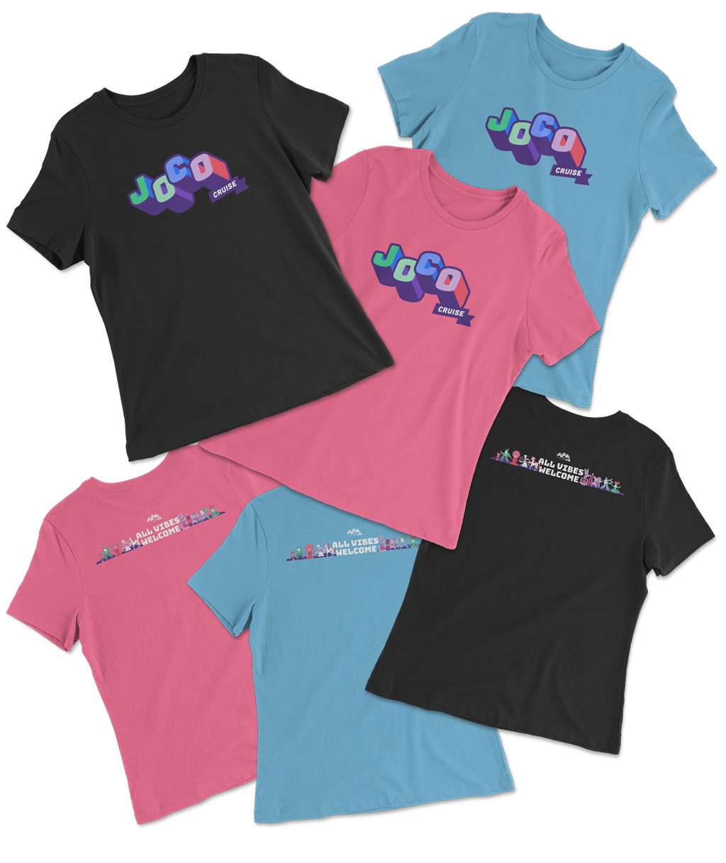JoCo Cruise Logo Shirt
