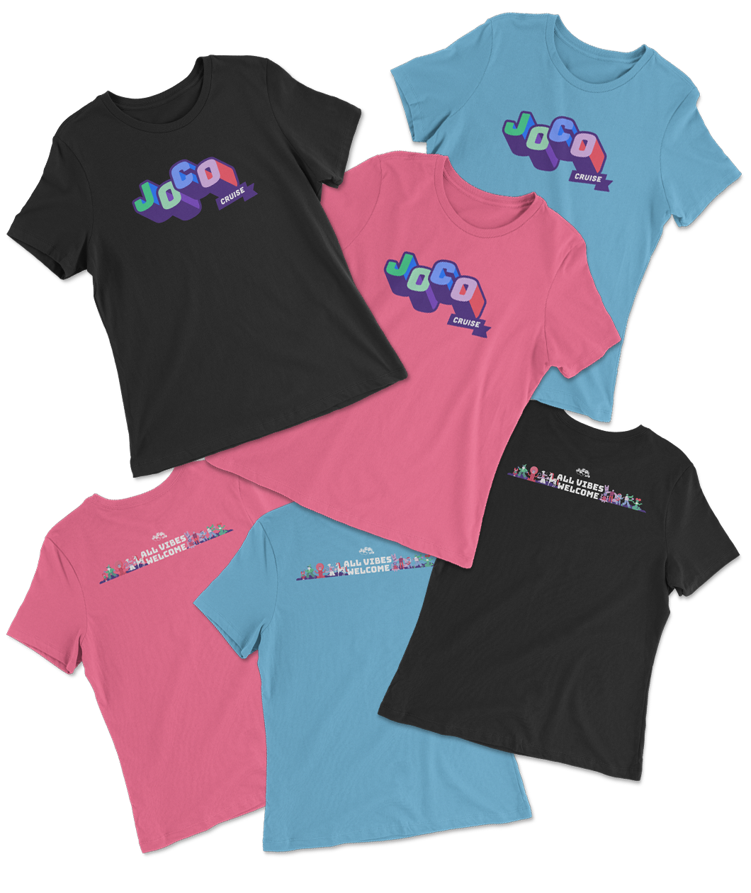 JoCo Cruise Logo Shirt