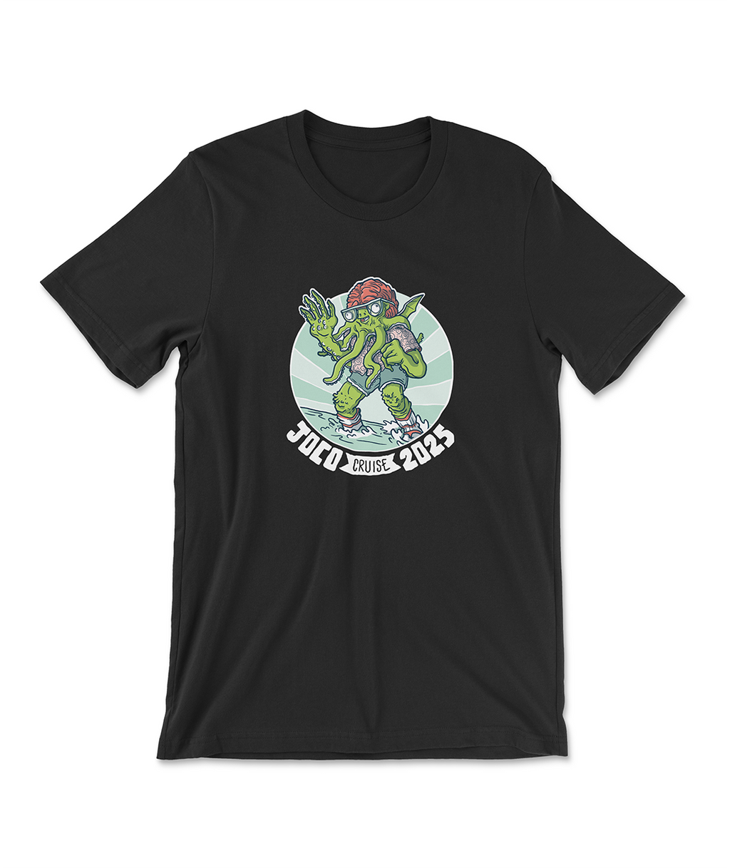 2025 Kraken T-shirt (Print on Demand Version)