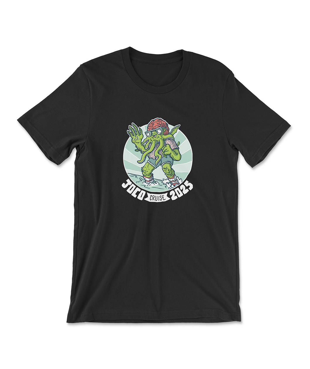 2025 Kraken T-shirt (Print on Demand Version)