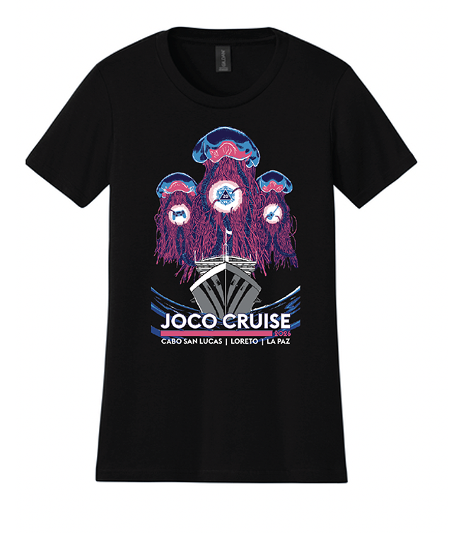 JoCo Cruise 2026 T-shirt