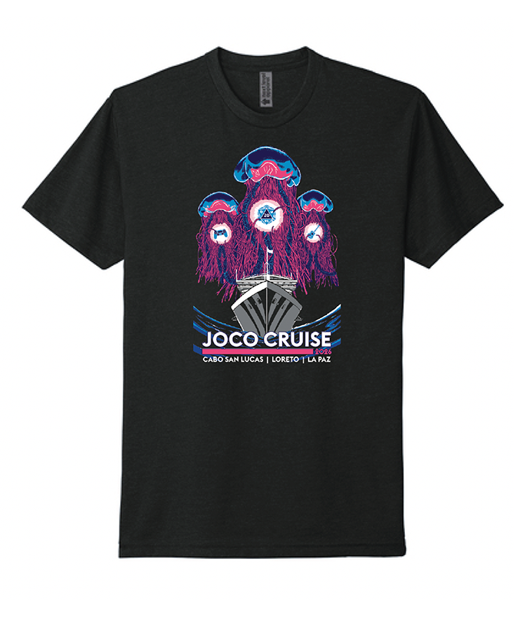 JoCo Cruise 2026 T-shirt