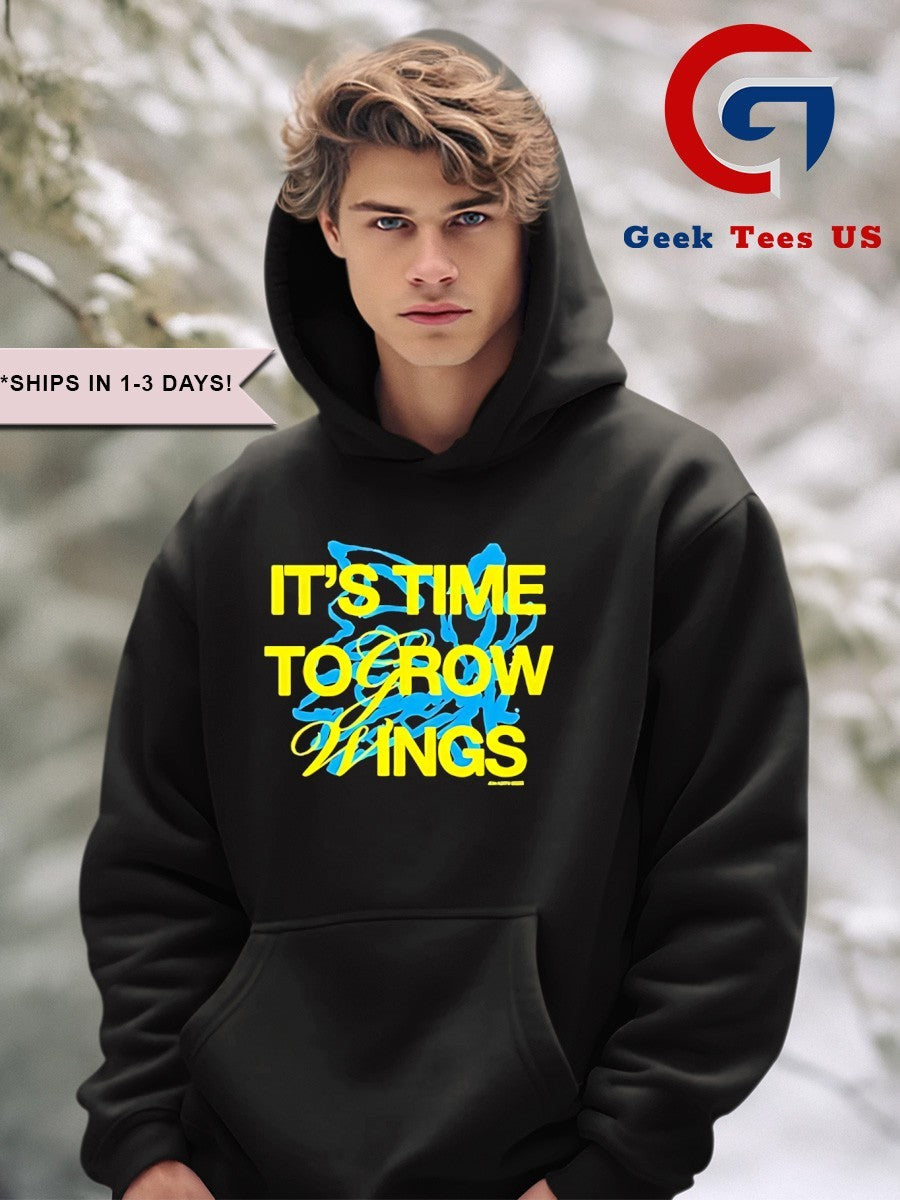 Jon Keith it’s time to grow wings shirt
