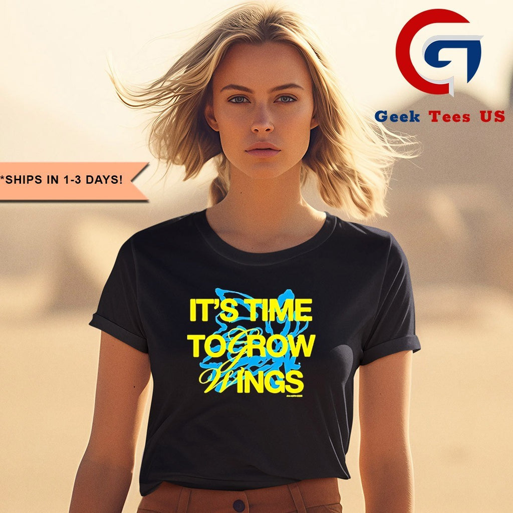 Jon Keith it’s time to grow wings shirt