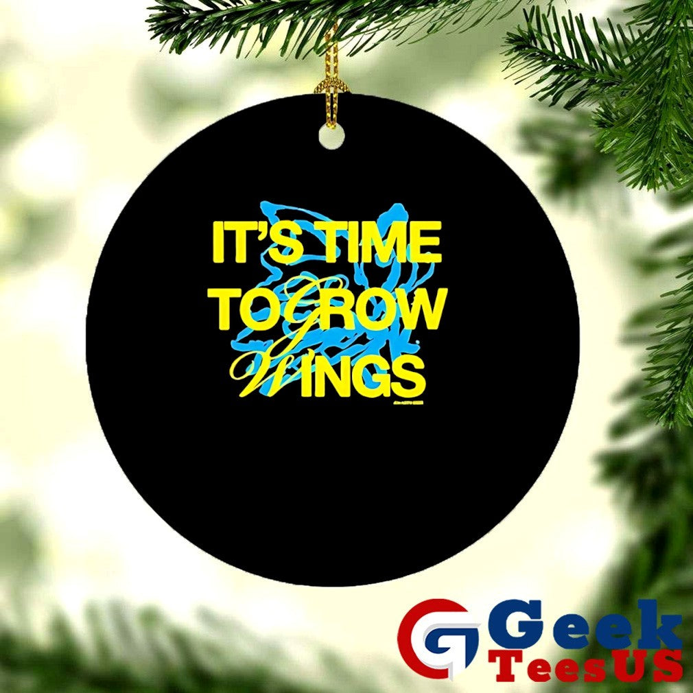 Jon Keith it’s time to grow wings shirt