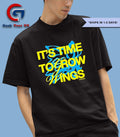 Jon Keith it’s time to grow wings shirt