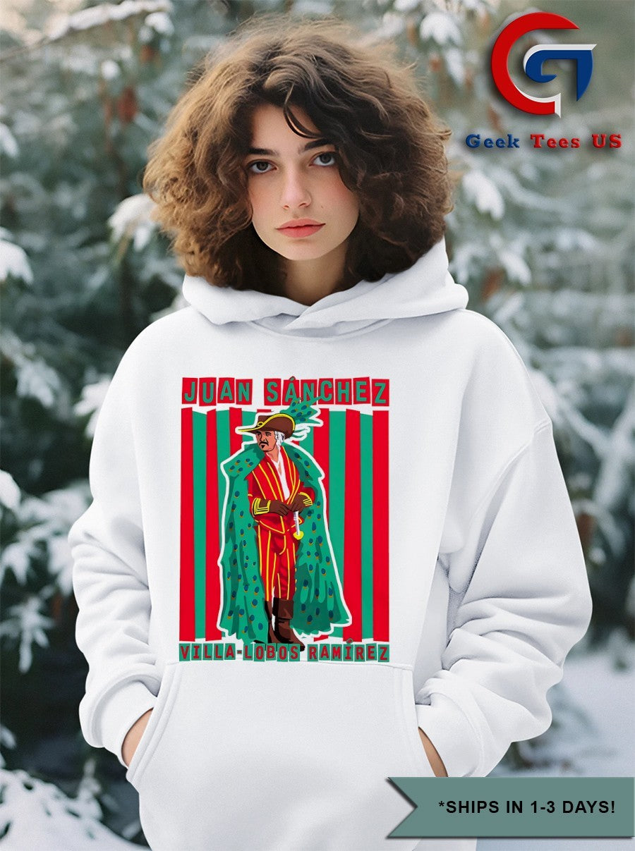 Juan Sanchez Villa-lobos ramirez shirt