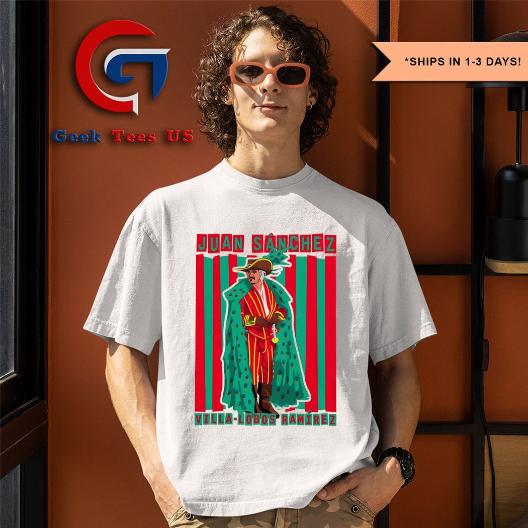 Juan Sanchez Villa-lobos ramirez shirt