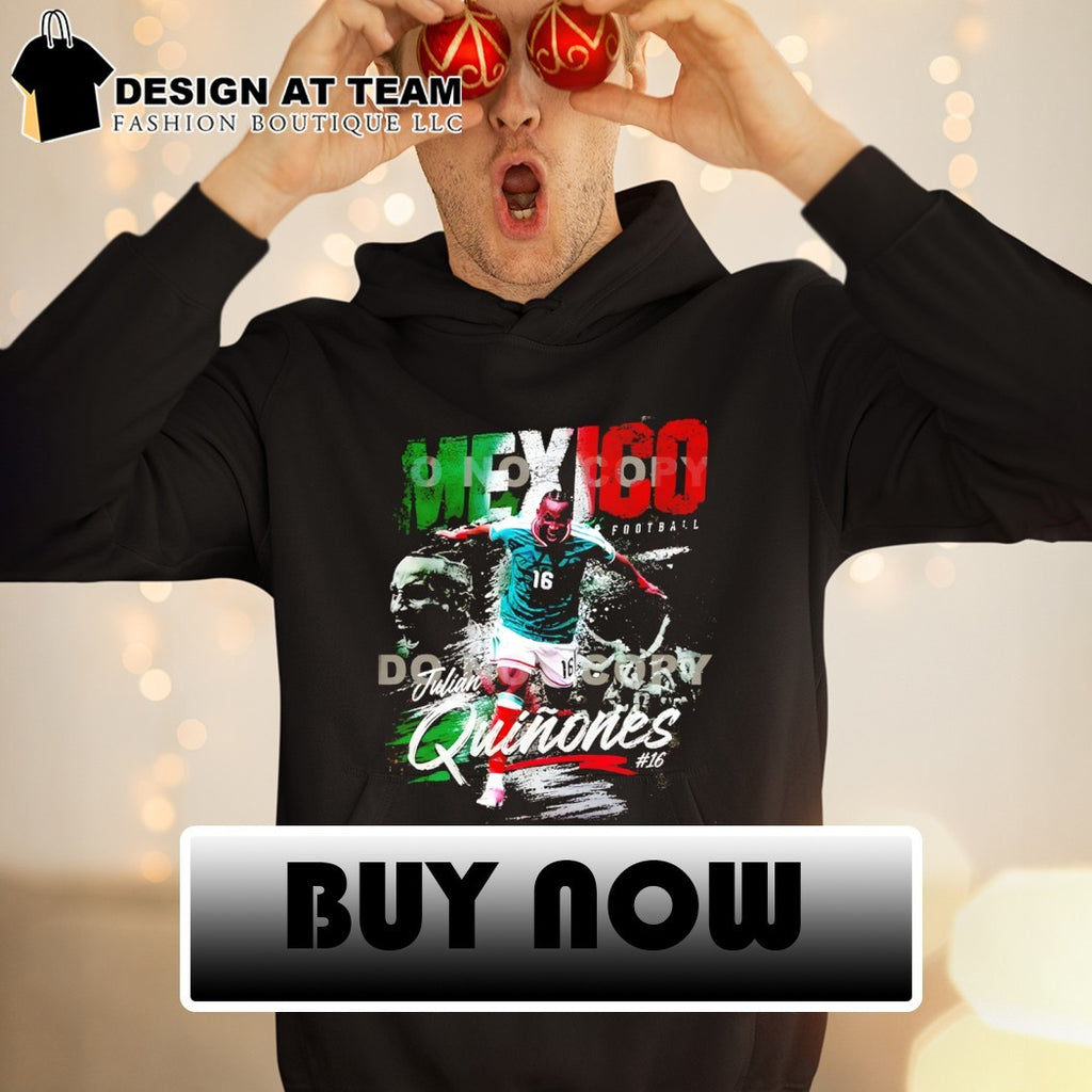 Julian Quinones Mexico Soccer World Cup 2026 vintage shirt
