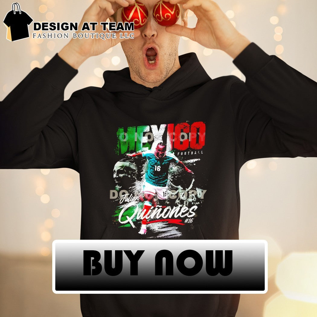 Julian Quinones Mexico Soccer World Cup 2026 vintage shirt