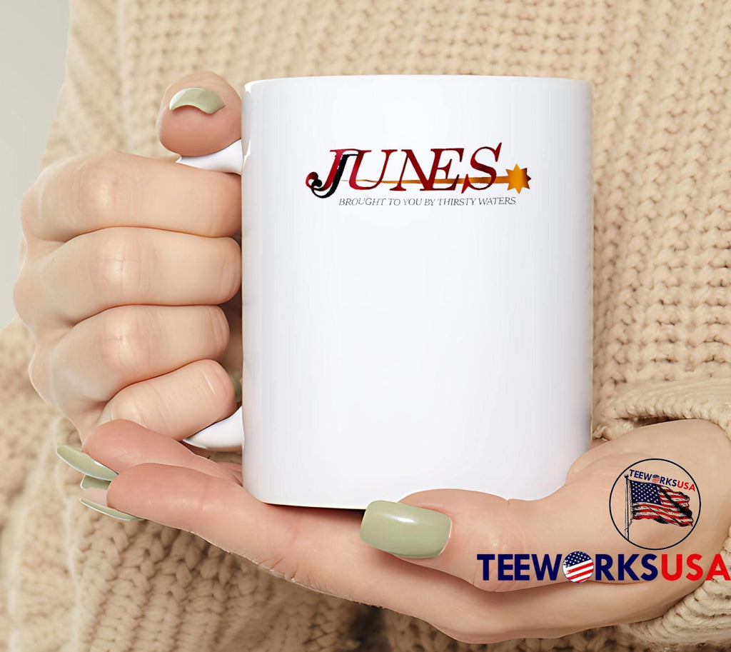 Junes Brought To You By Thirsty Waters shirt