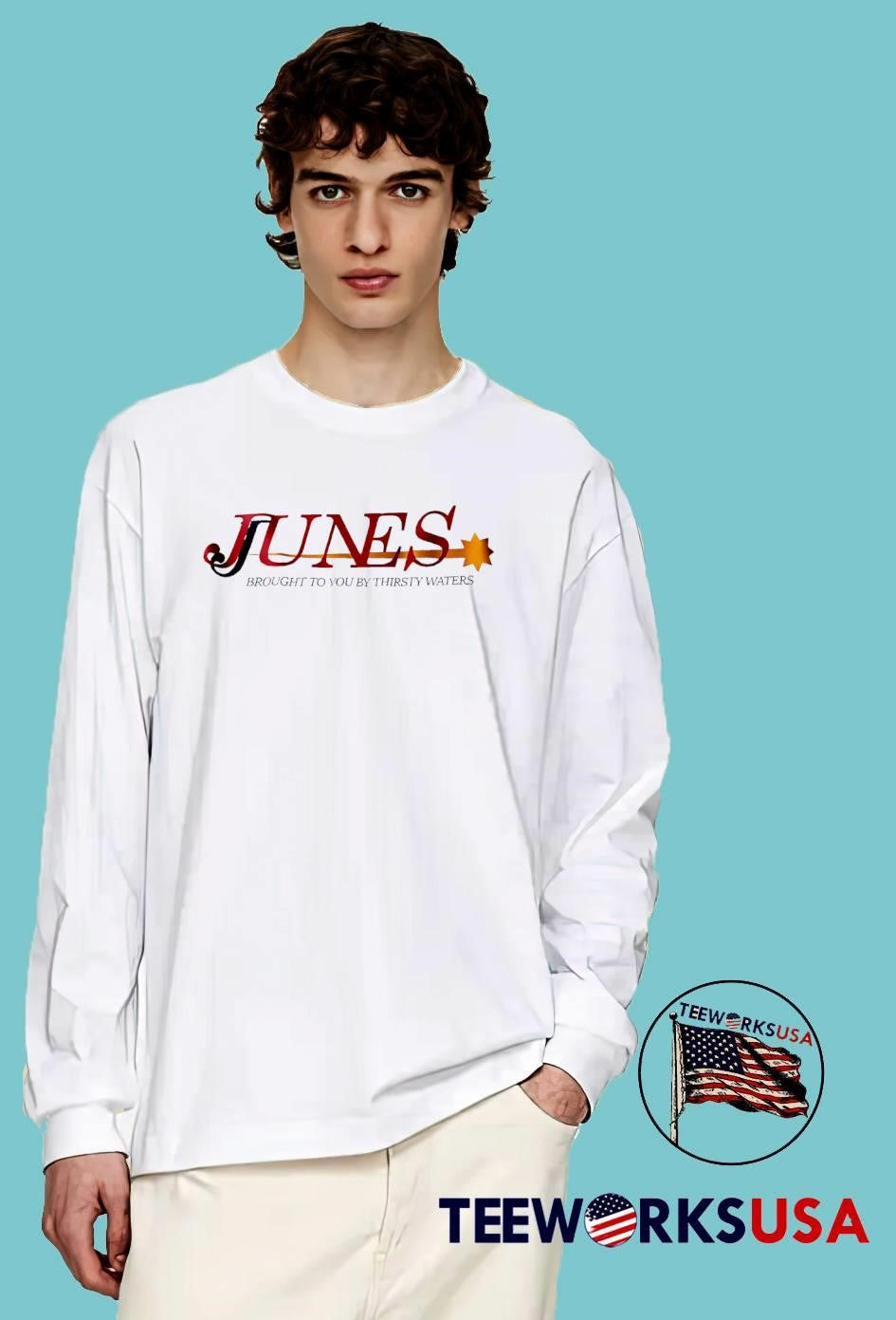 Junes Brought To You By Thirsty Waters shirt
