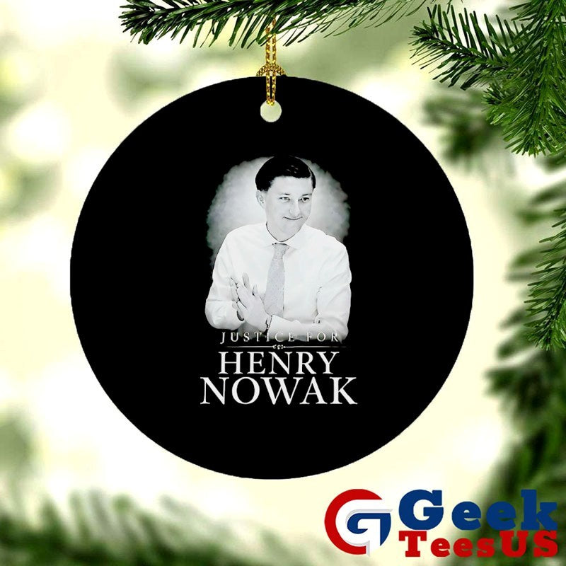 Justice For Henry Nowak T-shirt