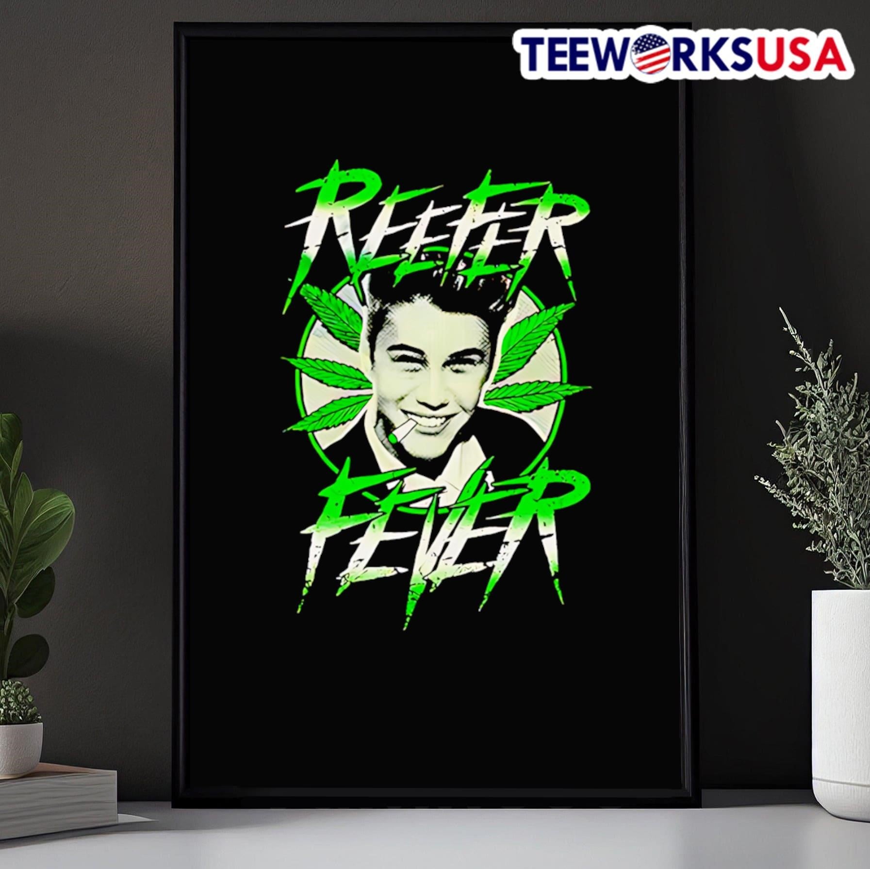 Justin Bieber Reefer Fever Shirt
