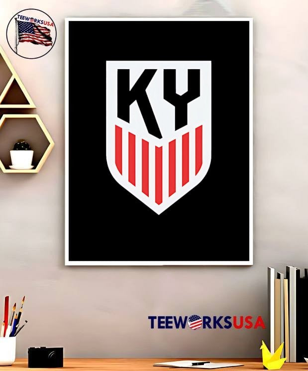 KY Logo Kentucky University Team T-Shirt