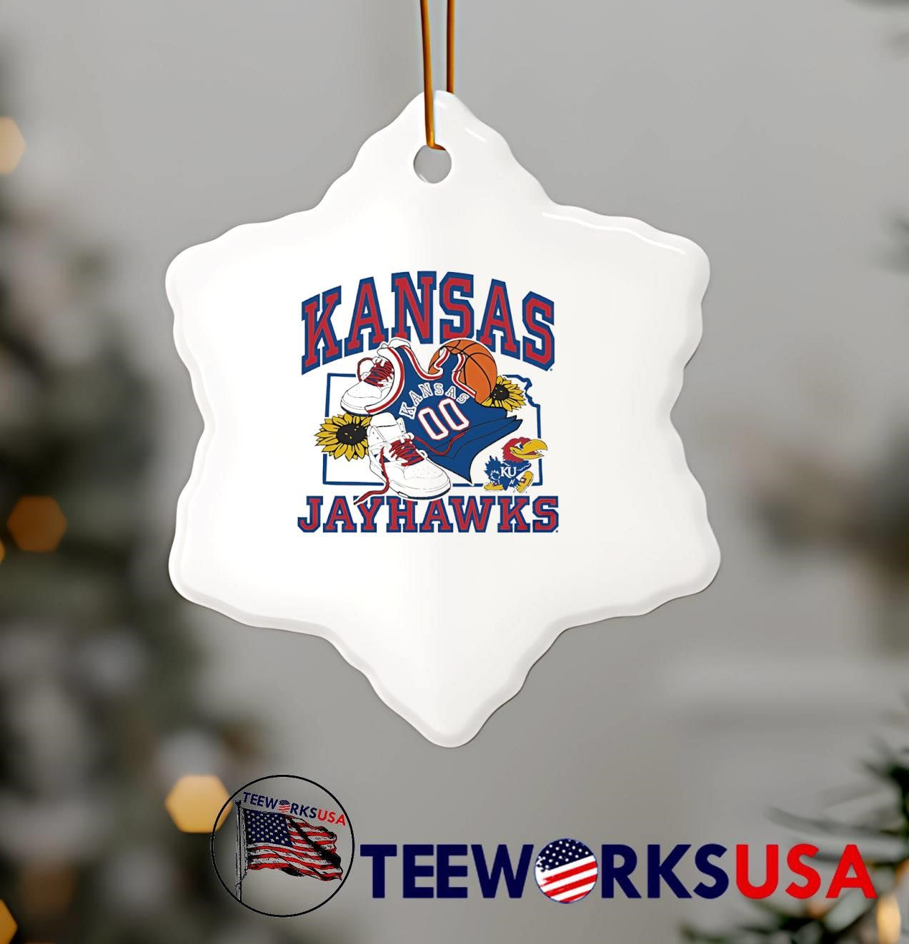 Kansas Jayhawks basketball team sports fan shirt