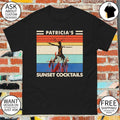 Kate O’Flynn Beach Reads Patricia’s Sunset Cocktails Bonfire vintage shirt