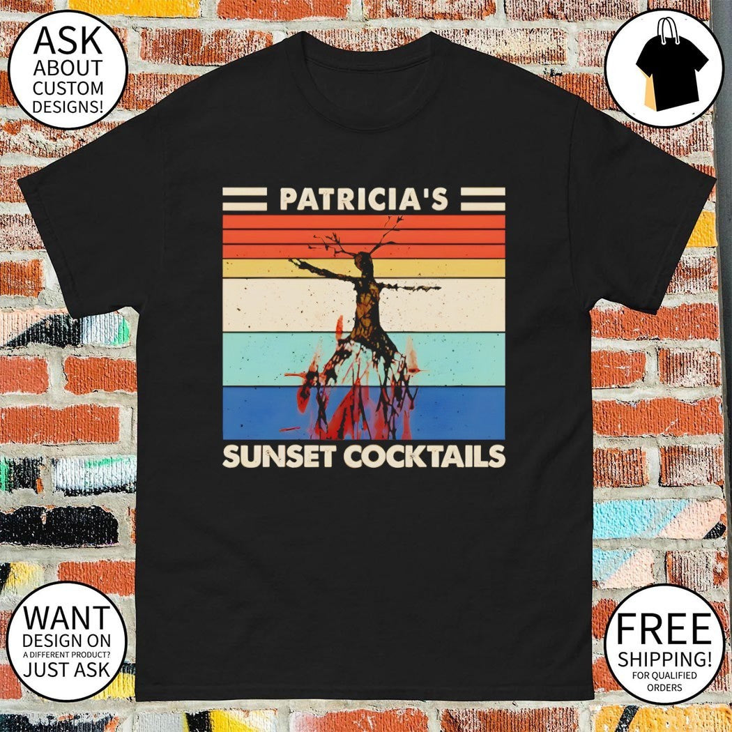 Kate O’Flynn Beach Reads Patricia’s Sunset Cocktails Bonfire vintage shirt