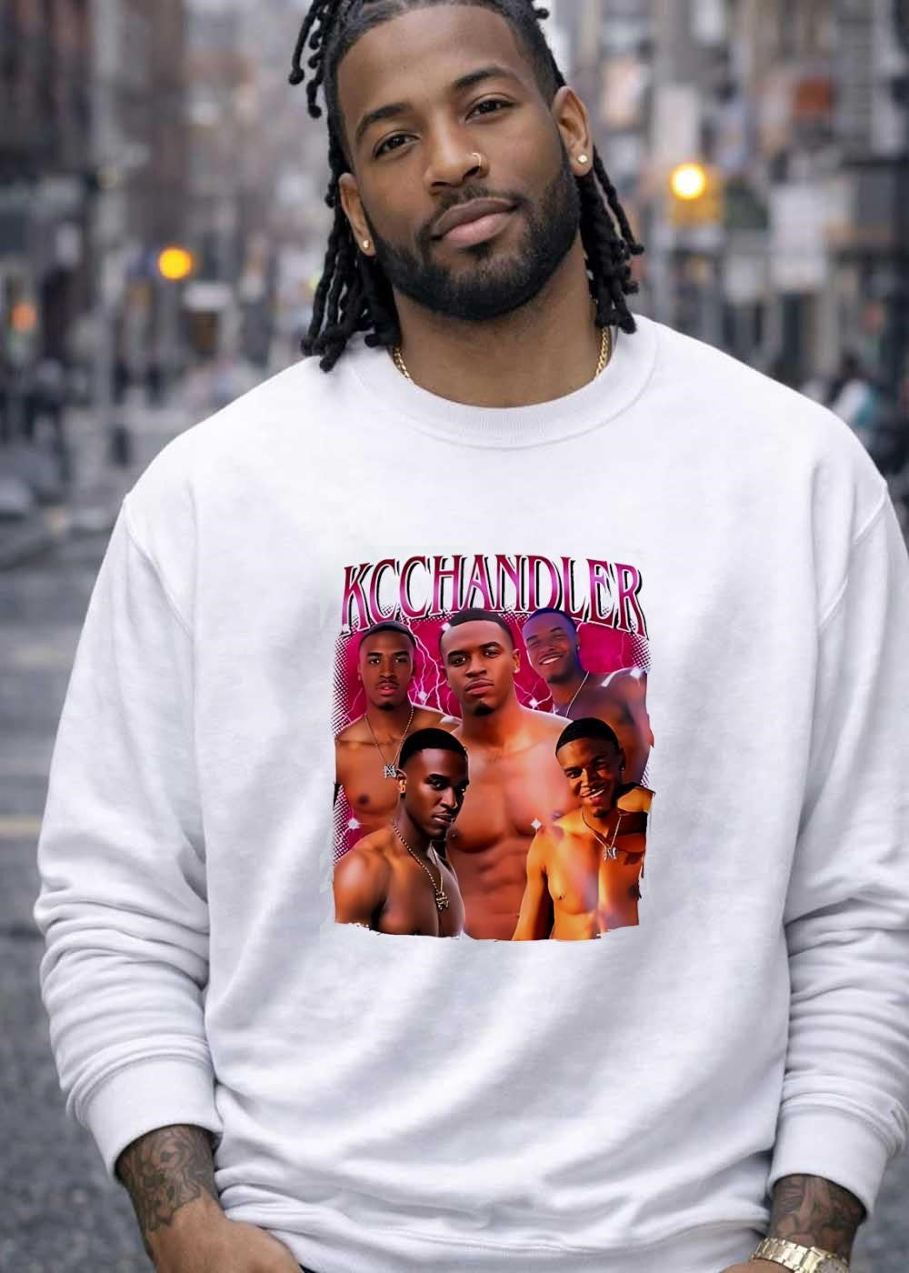 Kcchandler Collage Portrait of Five Shirt