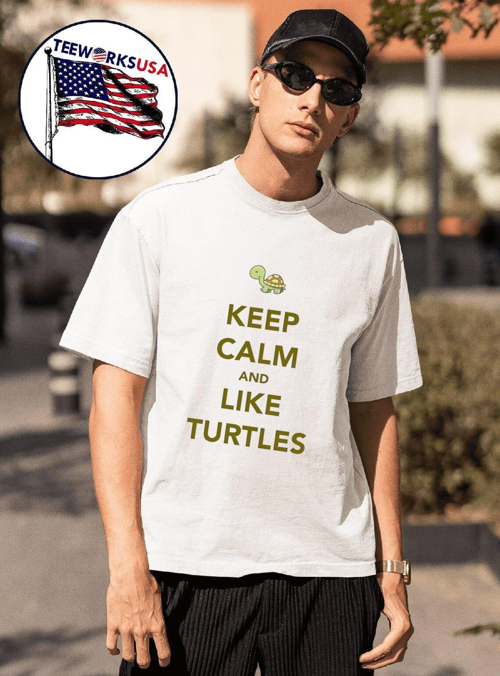 Keep Calm And Like Turtles Shirt