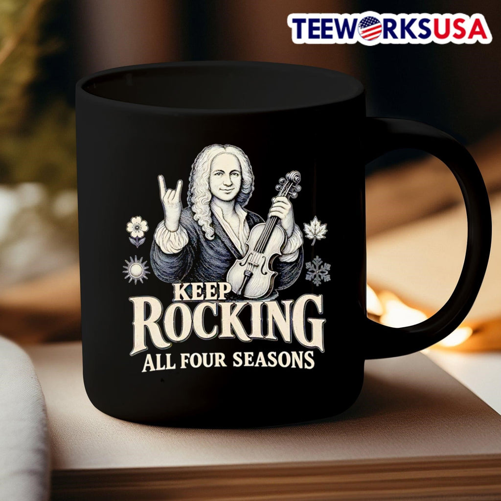 Keep Rocking All Four Seasons Antonio Vivaldi Shirt