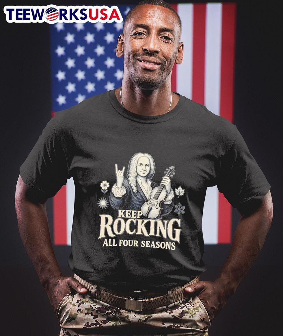 Keep Rocking All Four Seasons Antonio Vivaldi Shirt