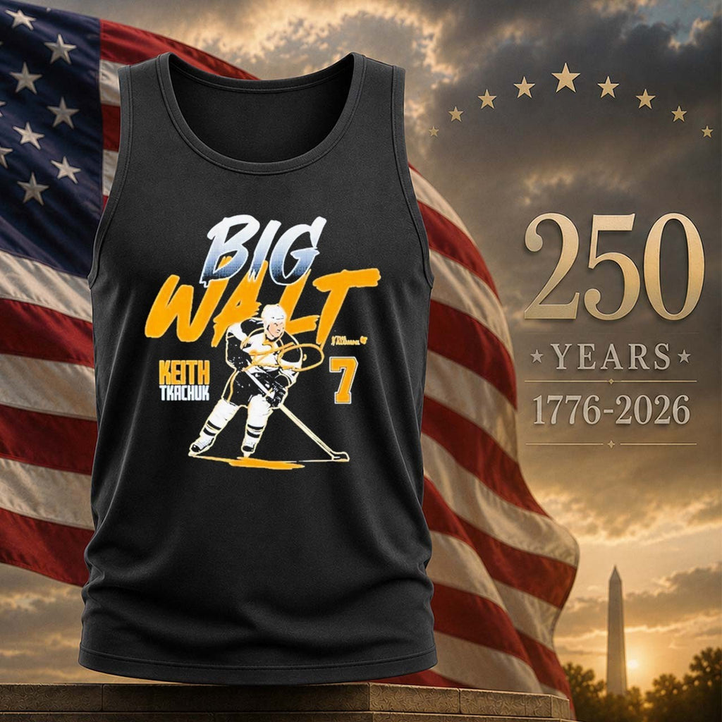 Keith Tkachuk Big Walt Shirt
